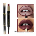 16 Farben Matte Private Label Lippenstift Lipliner Set